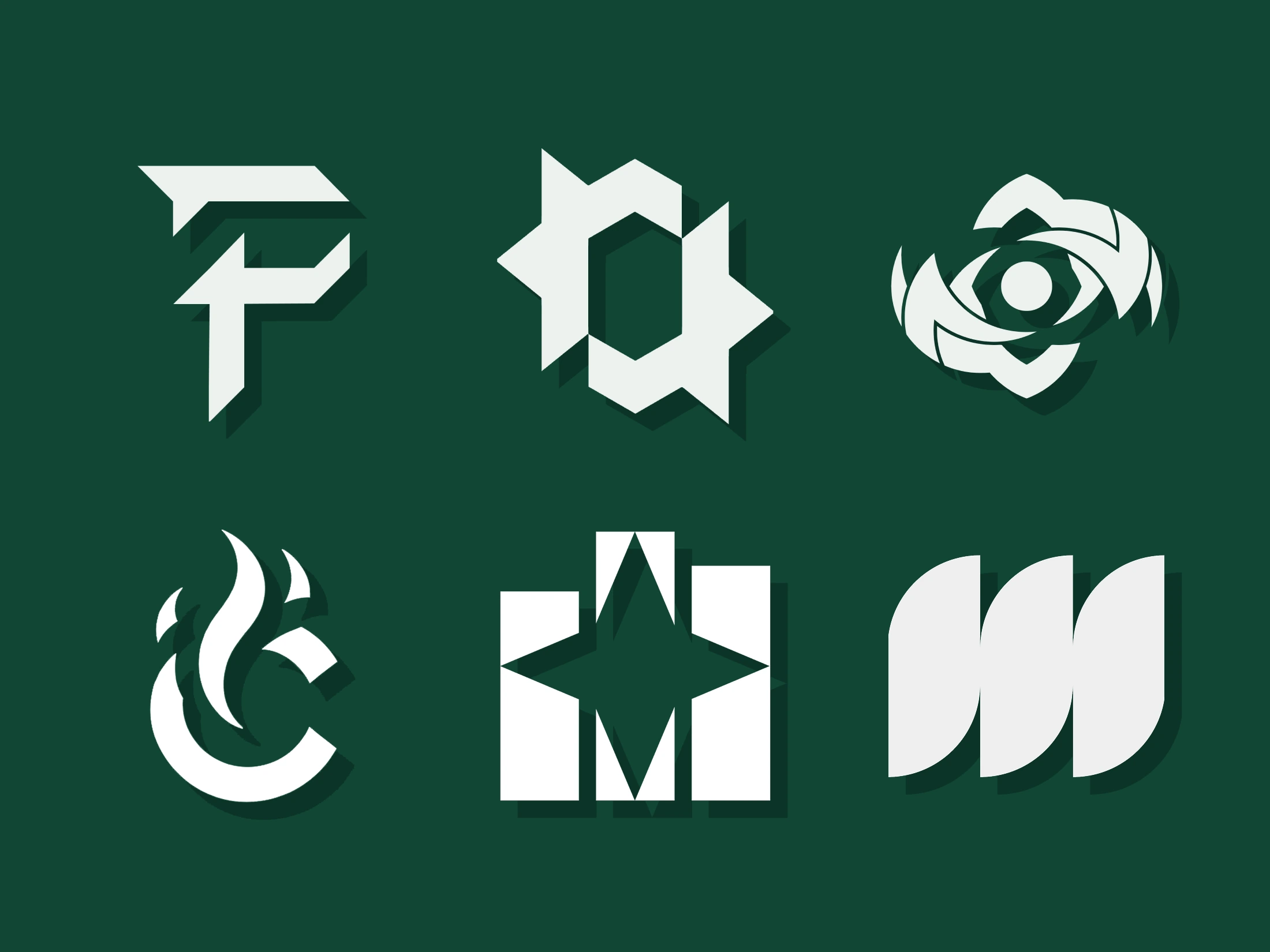 Логотипы Partix, NowaWorld, EndlessWatch, ChaosCraft, «Шанс» и Willow Studio